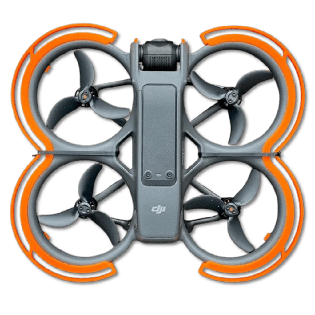 DJI Avata 2 Side Frame Bumpers 3